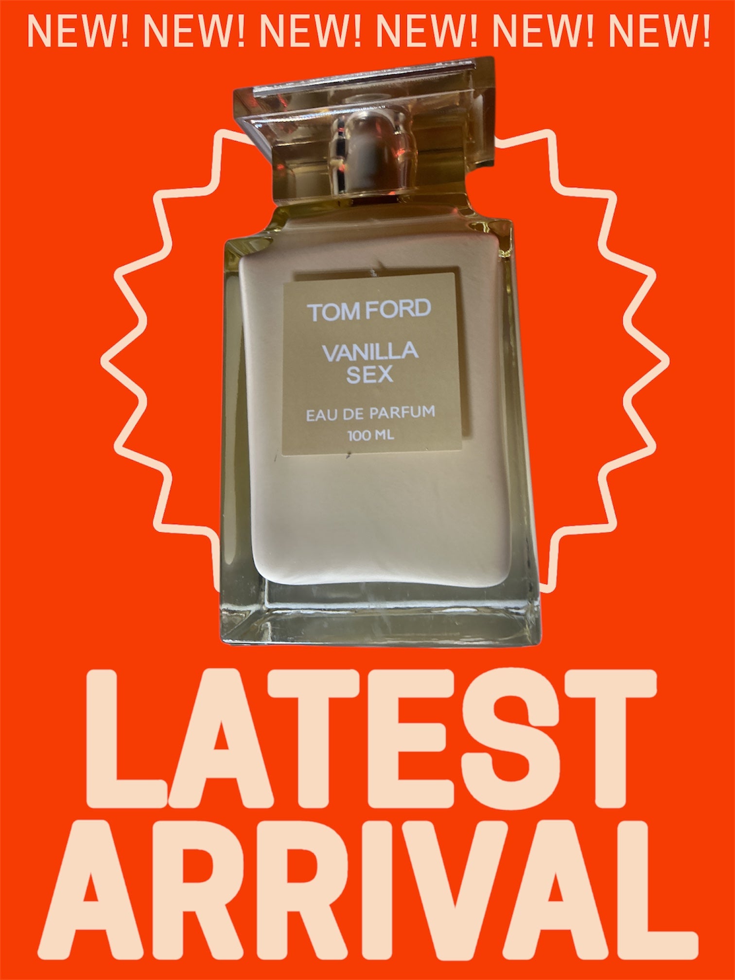 香水(ユニセックス) TOM FORD VANILLA SEX Eau de Parfum 100ml